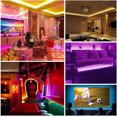 thumbnail image 4 of shiyou-Outdoor LED Strip Lights Waterproof, 300 LEDs Cuttable Sticky LED Light Strip Waterproof with IR Remote Control, Music Sync RGB LED Strip Lights Outdoor 32.8ft 10Mfor Bedroom Room Outdoors Dec, 4 of 4
