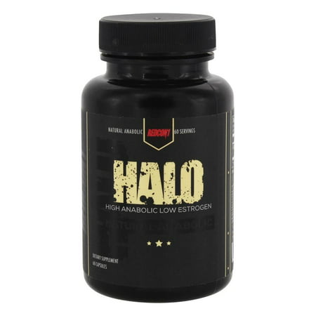 Redcon1 - Halo Natural Anabolic - 60 Capsules