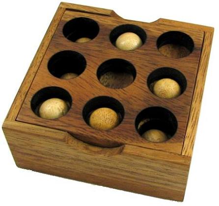 brain teaser wooden puzzles