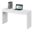 thumbnail image 2 of Pemberly Row Console Murale Moderne en Fini Bois Blanc, 2 of 6