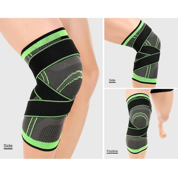 Elastic Knee Protector Sleeves Joint Pain 2XL 