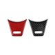 thumbnail image 2 of Real Hard Carbon Fiber Sticker For Subaru WRX STI 2022 2023(Red), 2 of 5