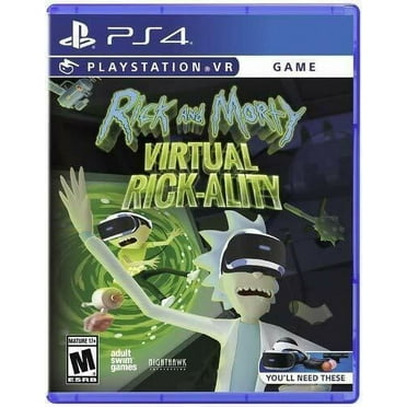 Rick & Morty: Virtual Rick-Ality PSVR - Sony Playstation 4 PS4 Brand NEW Sealed