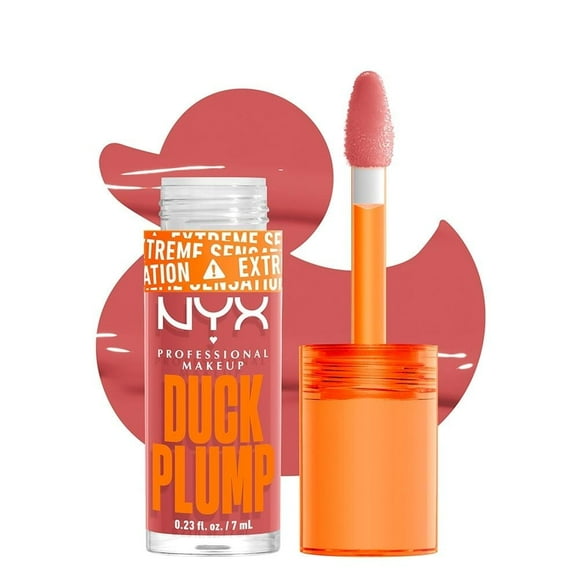 Brillo de labios NYX PROFESSIONAL MAKEUP Duck Plump Nude Swings 7 ml