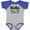Heather and Royal, variant on Inktastic Nana Baby Girl Clothes Girls Baby Bodysuit
