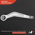thumbnail image 5 of A-Premium Rear Right Rearward Upper Control Arm, with Ball Joint & Bushing, Compatible with BMW 525i, 525xi, 528i/535i (xDrive), 528xi, 530i, 530xi, 535xi, 545i, 550i, 645Ci, 650i, 745i, 760i, M5, M6, 5 of 8