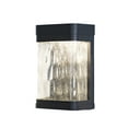 thumbnail image 1 of BAZZ Luminaire Mural Extérieur à LED 12W DOB CRI80 3000K/4000K/5000K Réglable, Noir (W12053CCTBK), 1 of 1