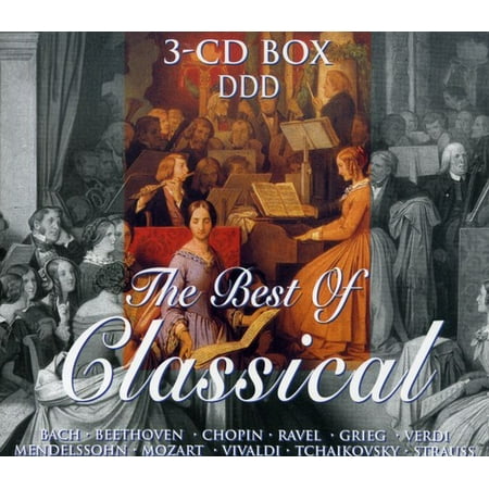 Best of Classical / Various (CD) (Best Light Classical Music)