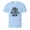 Light Blue, variant on Cute Life Is Short Hug Your Dog Tee Cool Dog Owner T Shirt