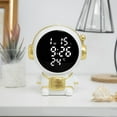LangPing Alarm Clocks With Large Numbers Astronaut Cub Electronic Alarm
