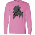 thumbnail image 3 of Inktastic Plague Doctor Spooky Gothic Graphic Long Sleeve T-Shirt, 3 of 5