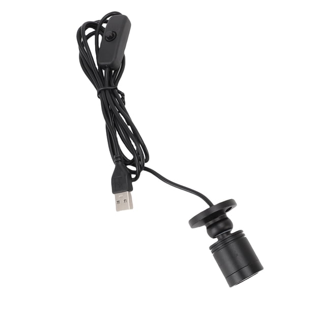 Foco LED Para Interiores, Mini Foco LED Respetuoso Con Los Ojos, Interruptor De Botón De Bajo Consumo, aleación De Aluminio Para Obras De Arte