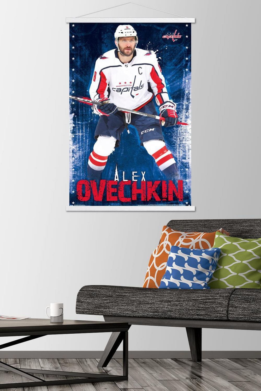 NHL Washington Capitals - Alex Ovechkin 17 Wall Poster