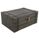 thumbnail image 1 of Cajas De Almacenamiento De Escritorio Caja Decorativa Del Tesoro Cofre De Joyería Cofre Del Tesoro Caja De Baratijas Caja De Joyería De Madera, Caja De Almacenamiento De Madera, 1 of 7