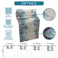 thumbnail image 6 of Coastal Green Seaweed Table Runner 72 Inches, Summer Beach Coral Starfish Rustic Bed Runner Dresser Scarves Tabletop for Indoor Outdoor Parties/Ceremony/Banquet, 16" x 72", 6 of 9