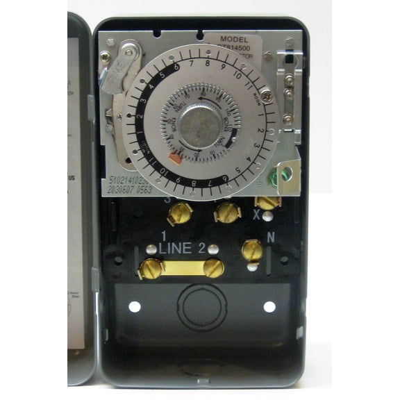 DT814500 Refrigeration Defrost Timer for Paragon 120 V.