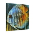 thumbnail image 2 of Discus Through Expressionism - Canvas, 2 of 10