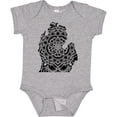 thumbnail image 3 of Inktastic Michigan Silhouette Mandala Boys or Girls Baby Bodysuit, 3 of 5