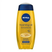 Nivea Foaming Oil Herbal Spa Scent Moisturizing Body Wash, 13.5 Oz, 6 Pack