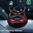 thumbnail image 3 of Happy date Aromatherapy Solar Rotating Incense Diffuser, Car Air Fresheners Perfect Home and Car Décor with Galaxy Interstellar Ball, 3 of 7
