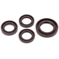 thumbnail image 2 of Rubber Oil Seal,4pcs Engine Oil Seals Engine Oil Seal Replacement Engine Oil Seal Set High-Intensity Output, 2 of 8