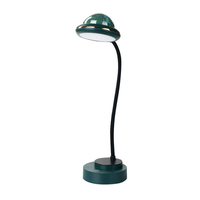 Yhmxh Projecteur - Veilleuse pour Enfants Lampe de Table Pliante LED Peut Contrôler la Luminosité, Mini Projecteur Étoile, Lampe de Chevet Ronde pour Chambre