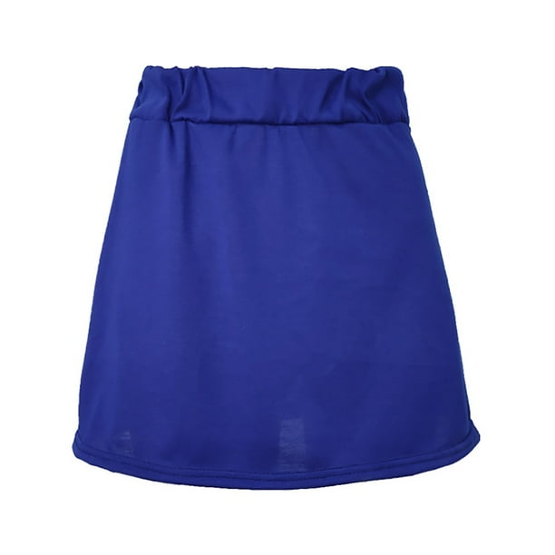 Extensor de camisa transparente con capas escalonadas para mujer, media falda de talla grande Wmkox8yi FGJ1378