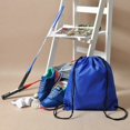 thumbnail image 4 of PENGXIANG Outdoor Travel Polyester Cloth Dustproof Drawstring Bag Backpack Storage Pouch Green, 4 of 11