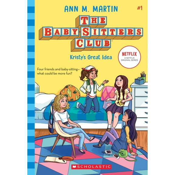 Baby-Sitters Club Kristy's Great Idea (the Baby-Sitters Club #1): Volume 1, (Paperback)