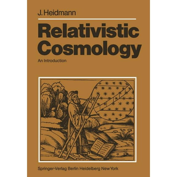 Relativistic Cosmology: An Introduction, (Paperback)
