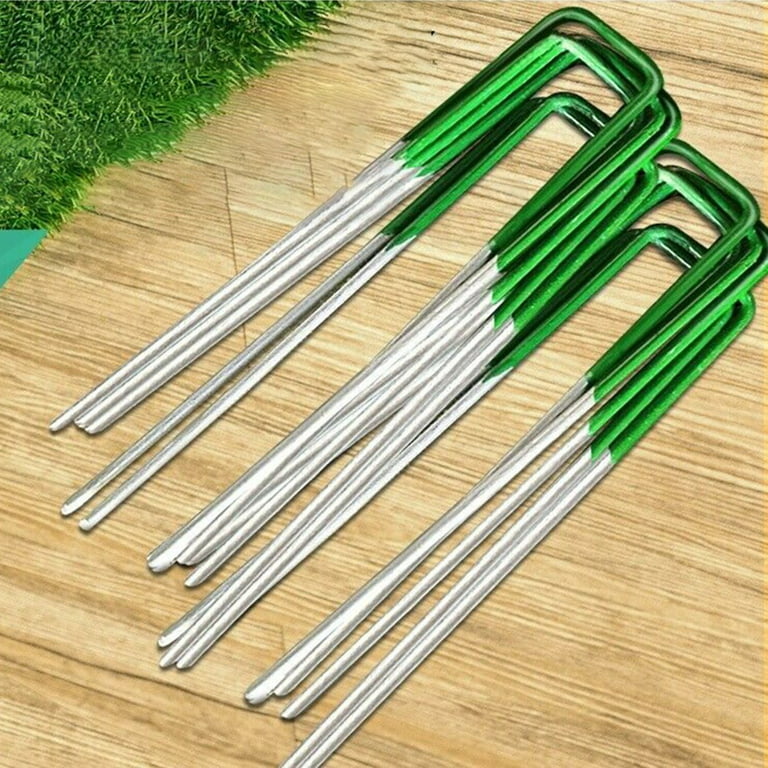 U pins for synthetic turf