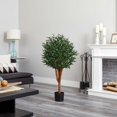 thumbnail image 4 of Nearly Natural 9149 4 in. Eucalyptus Artificial Tree, 4 of 4