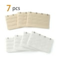 thumbnail image 2 of INSPIRE CHIC Women's 3 Rows 4 Hooks Bra Extenders Straps Extension, 2 of 5