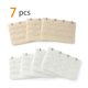 thumbnail image 2 of Par 4 Gancho Brassiere La Correa Del Sujetador Extensores Damas Multicolor-7pcs Talla única, 2 of 5
