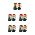 thumbnail image 3 of Destyer Golf Head Covers PU Portable Protector Travel Golf Athlete for Training Multi Color Large 10 Pcs 5Set, 3 of 6