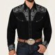 thumbnail image 1 of Camisas sociales de lujo y moda para hombre, camisas con solapa y botones, blusas casuales con estampado de estilo occidental, cárdigan de graduación para hombre de talla grande, 1 of 6