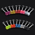 thumbnail image 3 of Flmtop Dice Stud Earring Beautiful Mini Sturdy Dice Shaped Lip Studs for Dressing Room, 3 of 10