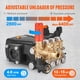 thumbnail image 5 of Bomba de lavado a Presión VEVOR Triplex horizontal de eje de 1 pulgada 4400 PSI Flujo de 4 GPM, 5 of 9
