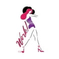 thumbnail image 3 of OnRei 15x18 Black Modern Framed Museum Art Print Titled - Sassy Work, 3 of 5