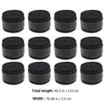 thumbnail image 4 of CIMAXIC Tennis Sweatband PU Grip Tape Breathable Comfortable for Sports 12Pcs, 4 of 6