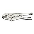 thumbnail image 1 of Heavy-duty Clamp Pliers - Rounded Tip - Secure Fixation - 10/9/7/6 Inch, 1 of 5