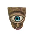 thumbnail image 1 of Resina Con Cabeza De Ojo Creativa, Maceta Decorativa Para Interiores Y Exteriores, Maceta Redonda Para Flores, Plantas Y Hierbas matsuzay HA040328-01, 1 of 6