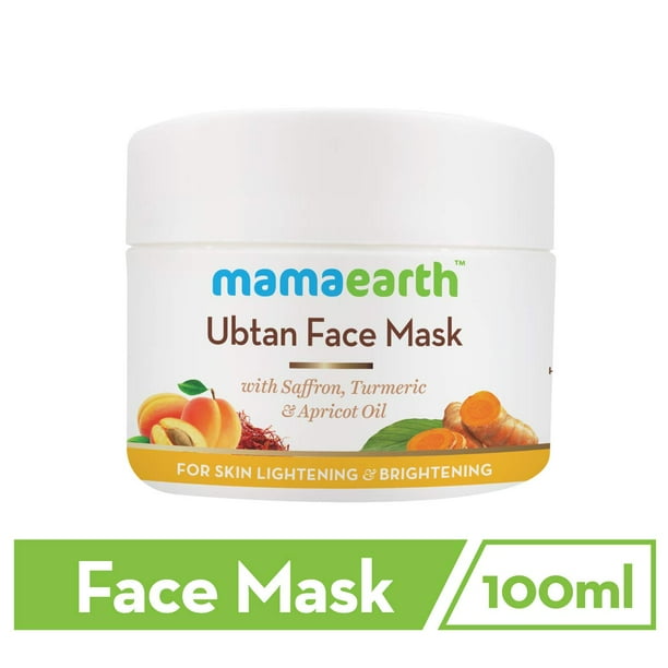 Mamaearth Ubtan Face Pack Mask for Fairness, Tanning & Glowing Skin