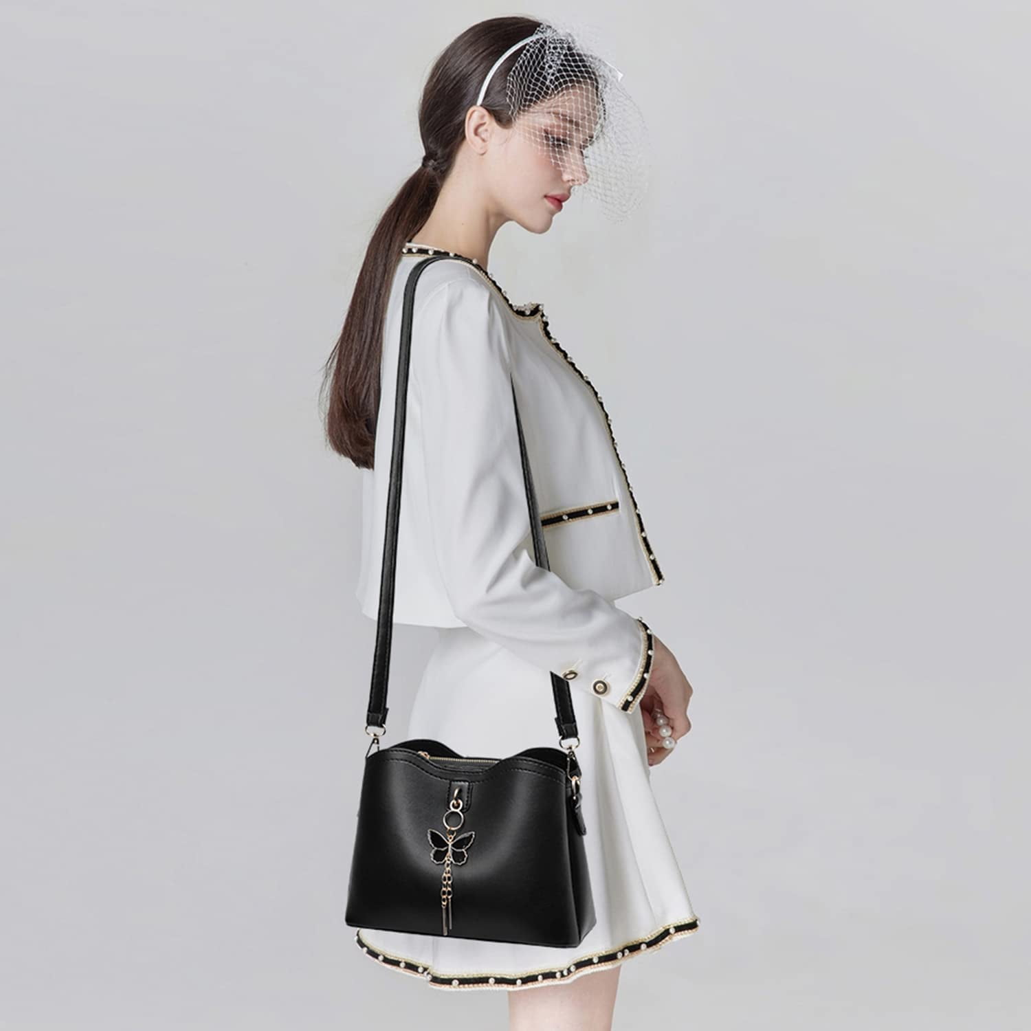 Small Crossbody Bags for Women Fashion Purses Lightweight Handbags Shoulder Bag