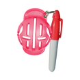 thumbnail image 1 of Herramienta de alineación de línea de golf duradera, plantilla de marcador de 0,6 cm, rotuladores para putting Rojo, 1 of 9