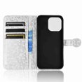 thumbnail image 2 of TECH CIRCLE Case for iPhone 12 Pro Max 5G, Magnetic Wallet RFID Blocking Card Holder Kickstand Shockproof Case Compatible with iPhone 12 Pro Max (6.7" 2020), Silver, 2 of 6