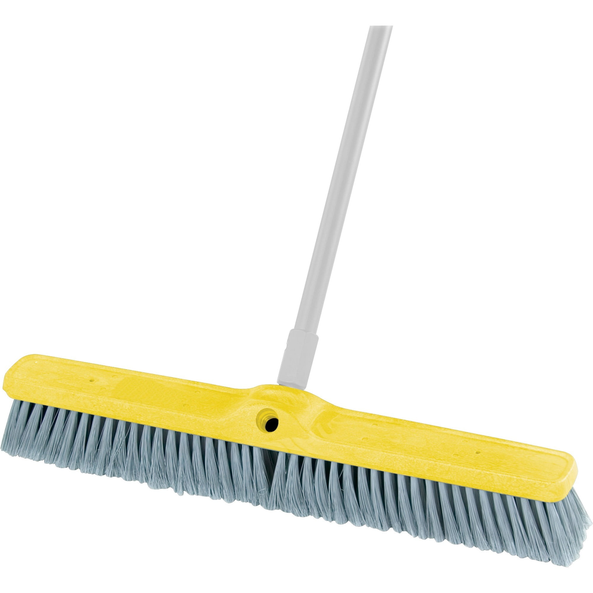 Tampico-Bristle Med Floor Sweeper/Push Broom Head 9B07BLA New Rubbermaid 18 in 