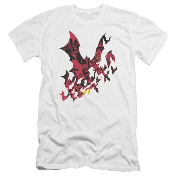 Batman - Broken City - Premium Slim Fit Short Sleeve Shirt - Small
