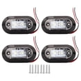 thumbnail image 2 of Indicateurs de Marqueur Latéral, 4 Pcs Marqueur Latéral Lumières de Marche RV Liquidation RV Performance Inégalée, 2 of 14