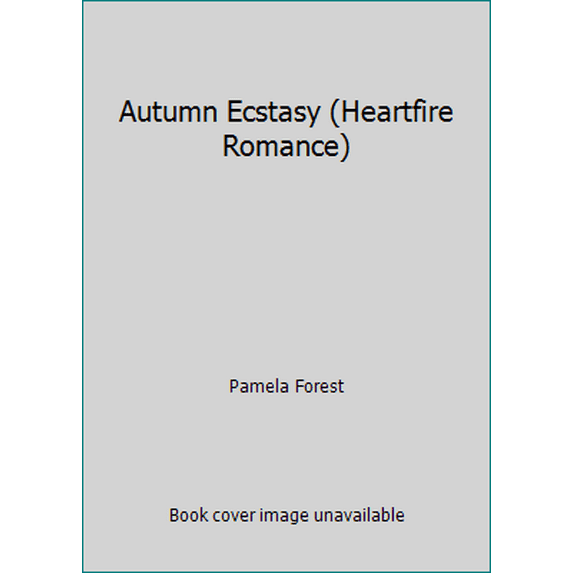 Pre-Owned Autumn Ecstasy (Heartfire Romance) (Paperback) 0821731335 9780821731338